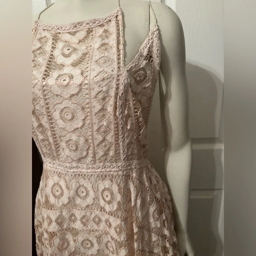 Free People just like honey lace dress 10